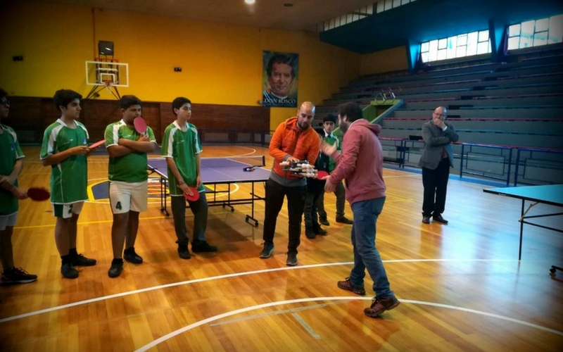 CEGEPA entrega equipamiento deportivo al taller de “Tenis de Mesa”