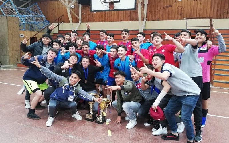 Obtuvimos 2° Lugar en el Nacional Salesiano de Futsal
