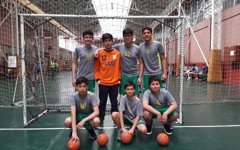 Selección Infantil de Handball logra 1° Lugar