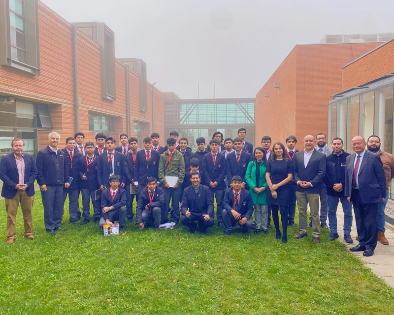 Colegio Salesiano de Concepción y INACAP se unen para formar a los futuros expertos en electrónica