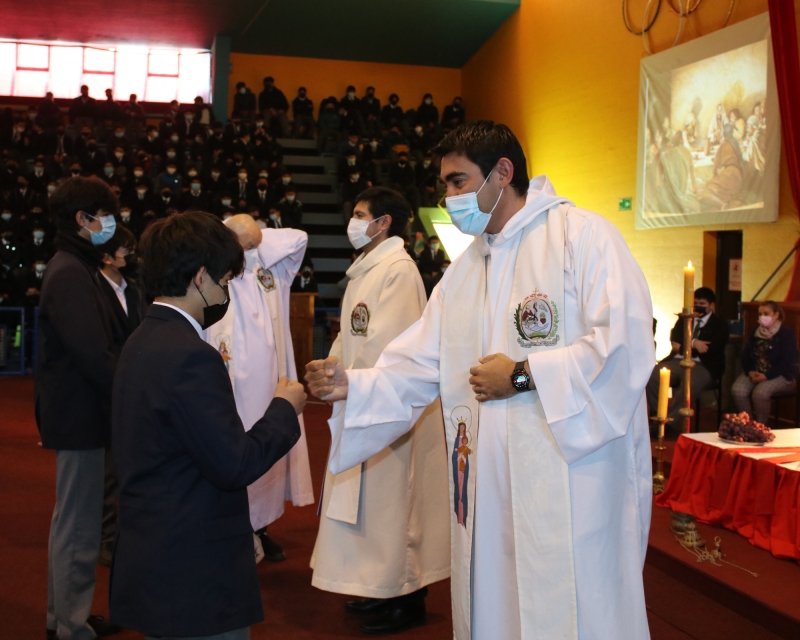 Jueves Santo en el Colegio Salesiano de Concepción: encuentro, vocación de servicio y celebración