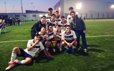 Salesianos Concepción Campeón de la Copa UNAB Futbol