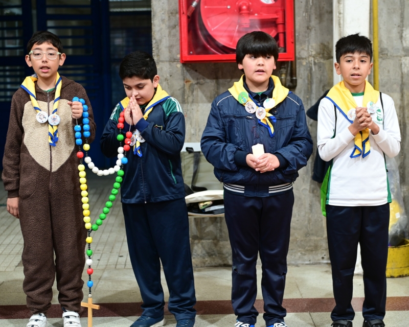 Infancia Misionera cierra octubre compartiendo su compromiso
