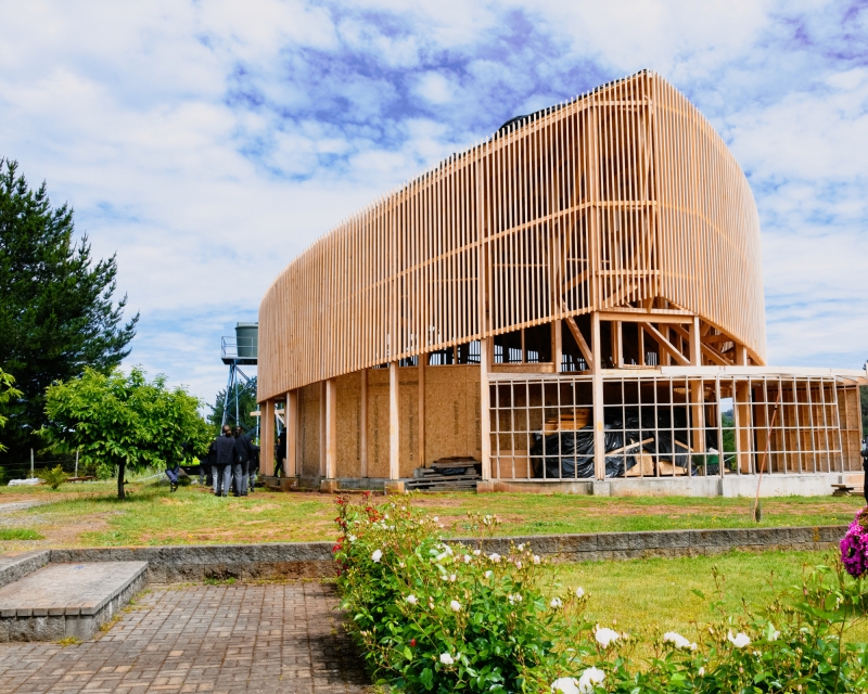 La Capilla San José: Avanza un Sueño de Formación Espiritual y Encuentro en el Sector de la Colina