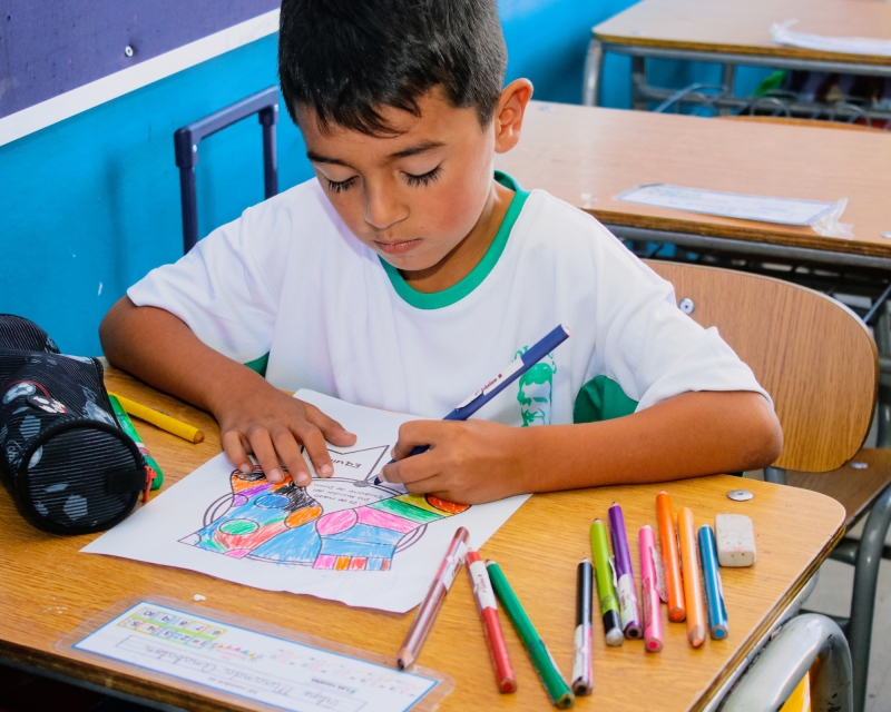 Colores y conciencia: Jornada de reflexión sobre el Síndrome Down en nuestro colegio