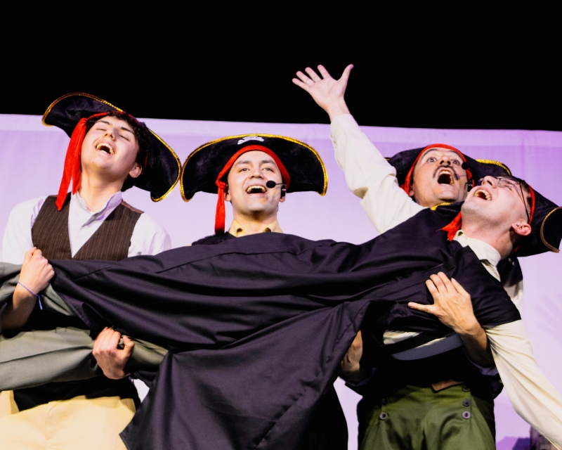 Obra musical “Soñadores” revivió la llegada de los primeros salesianos a América