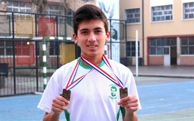 Joaquin Campos orgullo Salesiano para Chile