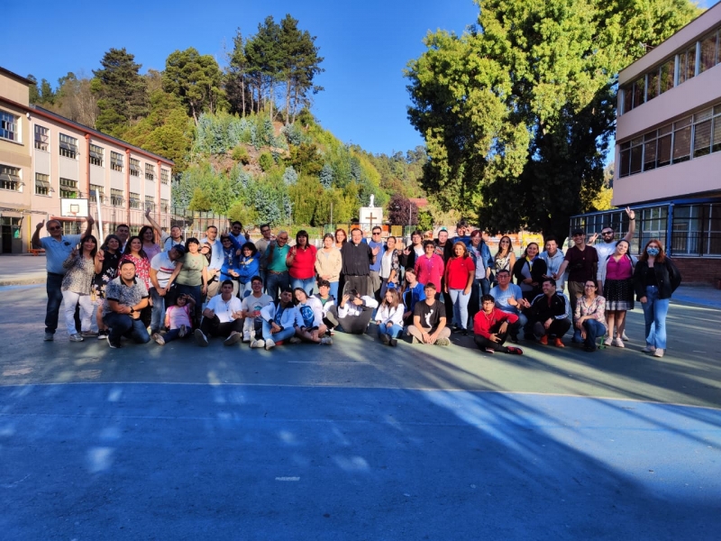 Se inauguran oficialmente las actividades pastorales en Concepción con una exitosa primera asamblea