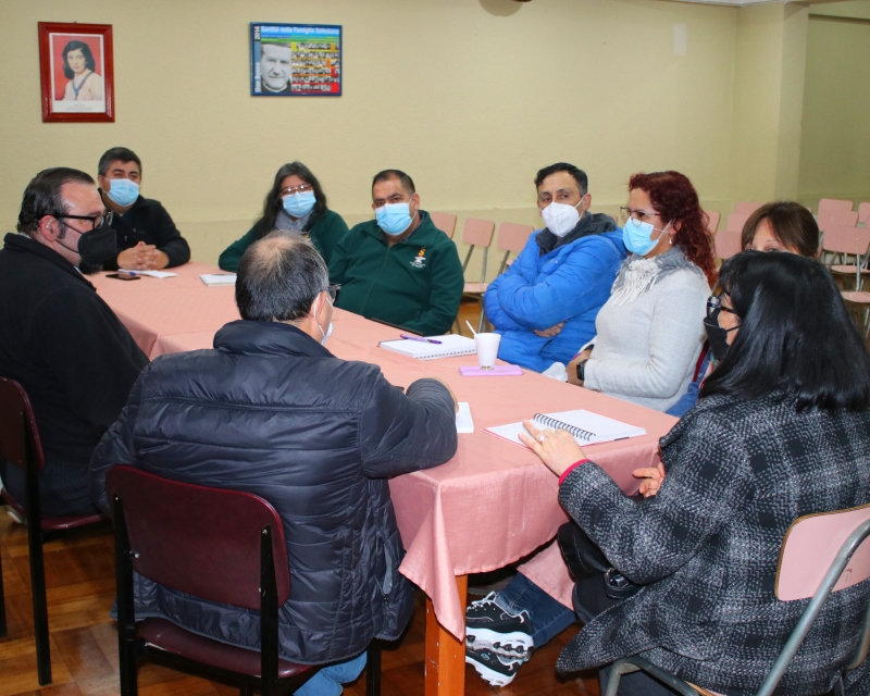 Realizó su visita inspectorial el P. Carlo Lira, SDB, a nuestra casa salesiana de Concepción