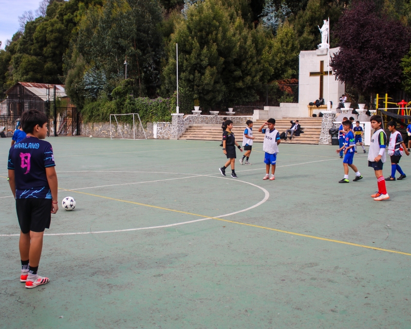 ¡Comienza la emocionante Copa San José 2024 en nuestro colegio salesiano!