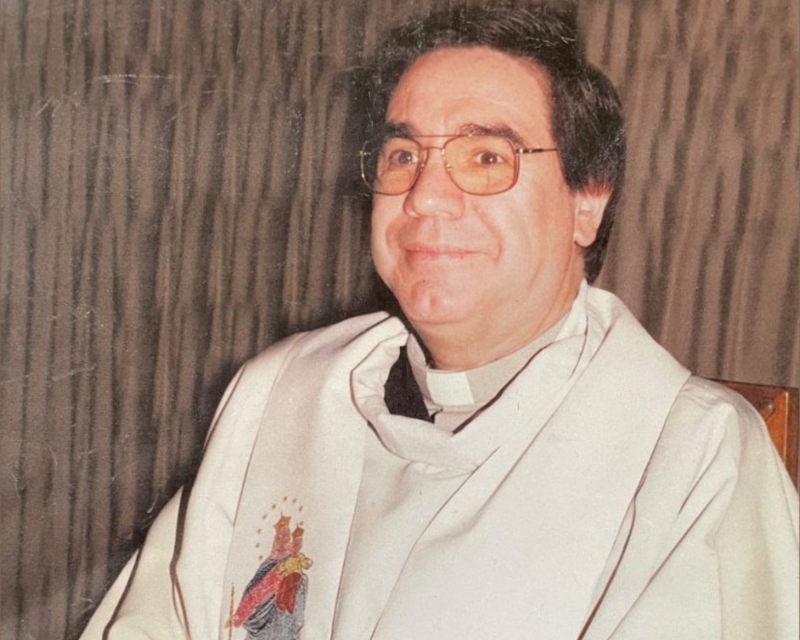 Fallece el padre Pedro Cuadra