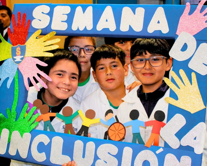 El valor de incluir: Colegio Salesiano celebra la Semana de la Inclusión 2025