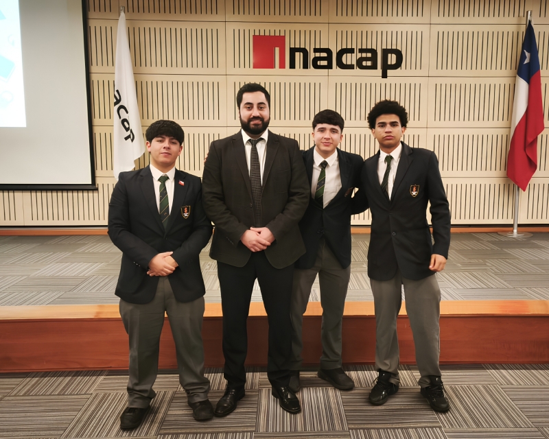 Estudiantes del Colegio Salesiano de Concepción clasifican a la final nacional de las Olimpiadas de Educación Financiera