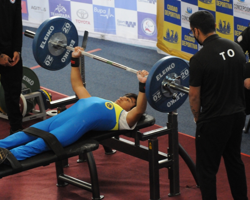 Estudiante Salesiano Matías Pezo logra clasificación &quot;Para PowerLifting 2022&quot; con sede en Bogotá