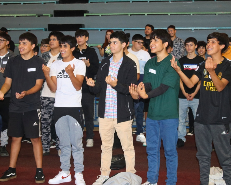 Alegría y Compromiso: Nuevos Estudiantes se Integraron a la Comunidad de Don Bosco
