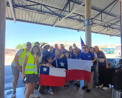 Jóvenes Salesianos Realizan Peregrinación a Turín y Participan en la JMJ en Lisboa