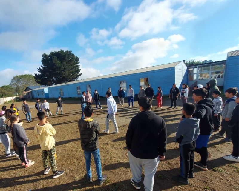 &quot;Oratorio Salesiano &#039;La Sociedad de la Alegría&#039; inicia actividades en Escuela Ethel Henck de Grant, promoviendo valores y diversión para niños y jóvenes&quot;