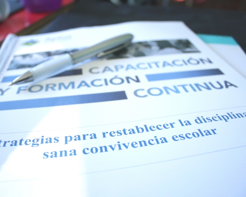 Educadores Salesianos participan de capacitaciones sobre disciplina y sana convivencia escolar