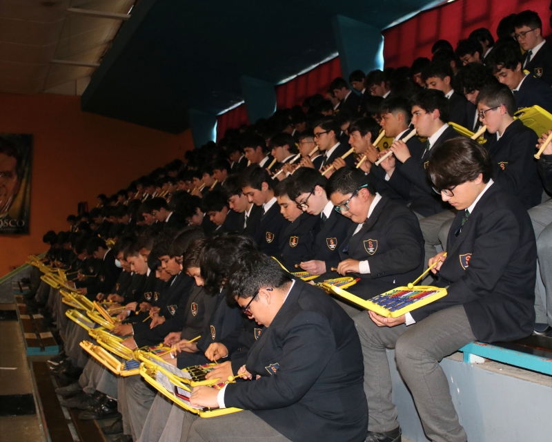 Estudiantes y Músicos Rinden Homenaje en el Día de la Música