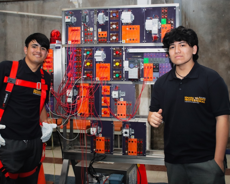 Semana Técnico Profesional: Con éxito se desarrolla la Feria TP 2026