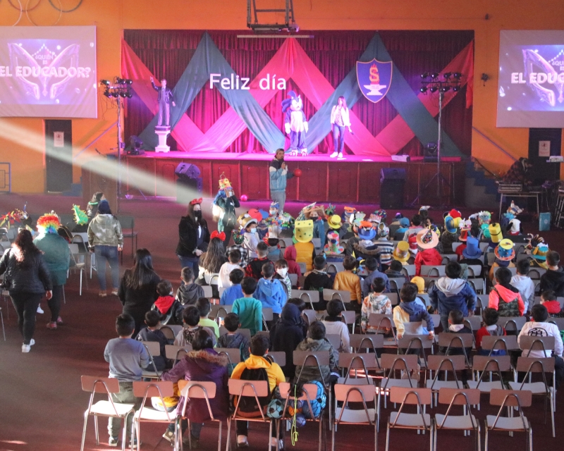 Con deporte, arte, juegos y música celebraron el día del estudiante los Salesianos de Concepción