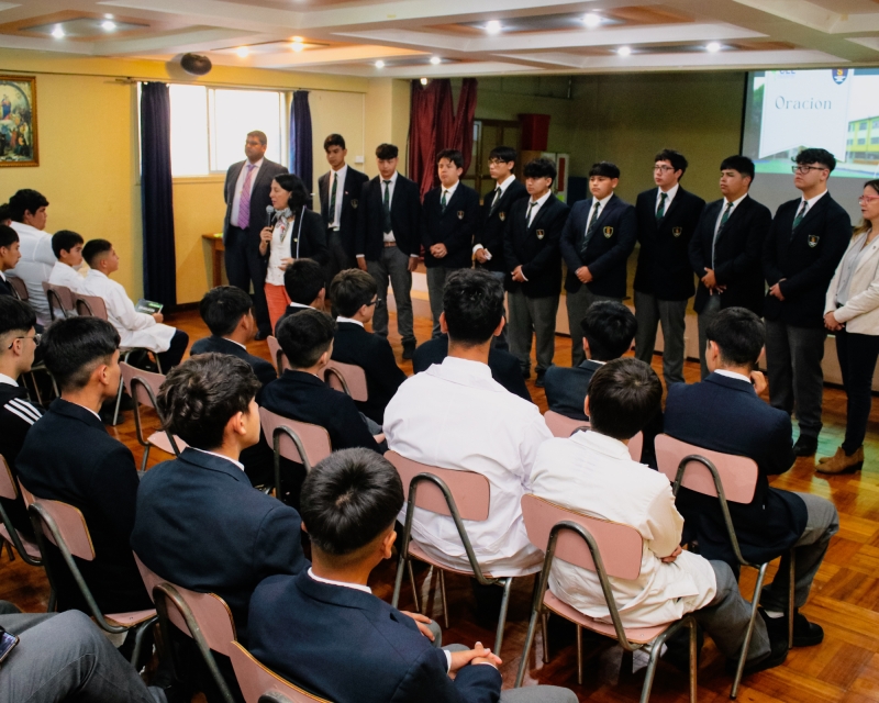 Primera reunión de presidentes y delegados de curso 2025 marca el inicio del nuevo año escolar