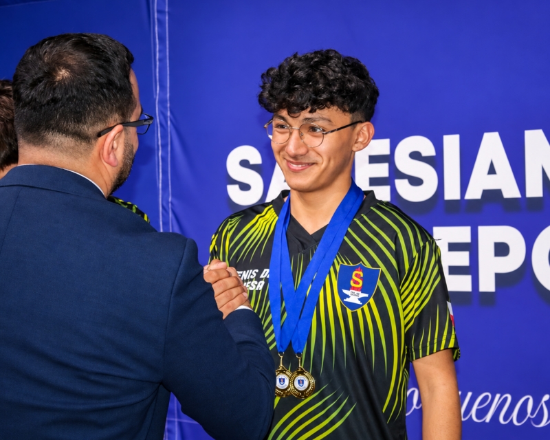 Concepción conquista el Nacional Salesiano 2026