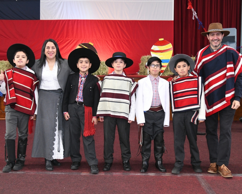 Colegio Salesiano de Concepción celebró las Fiestas Patrias con identidad y proyección al futuro