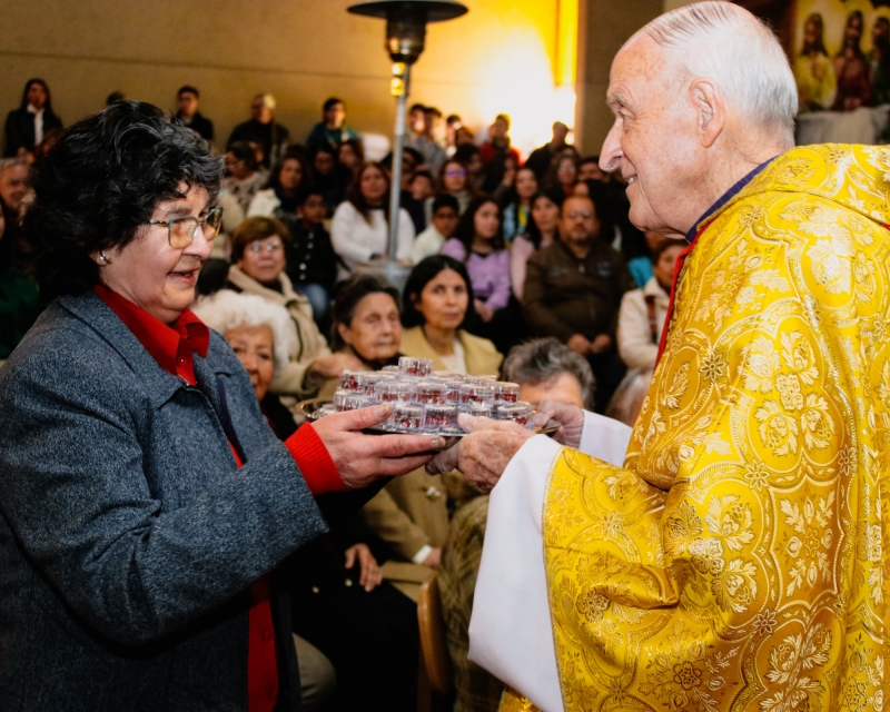 Celebración de los 90 años del Padre Alfonso Horn Kaschel: Un Hito Salesiano