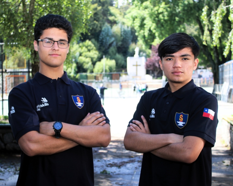 Electrónica Salesiana llega a WorldSkills Chile 2026