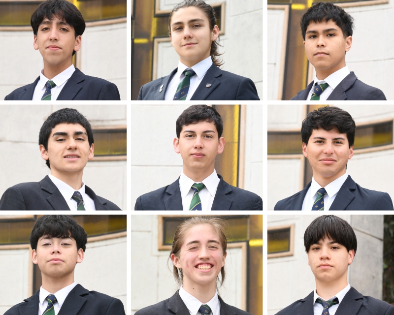 Excelencia académica: Nueve estudiantes salesianos brillan en la PAES 2025. David Pérez Puntaje Nacional