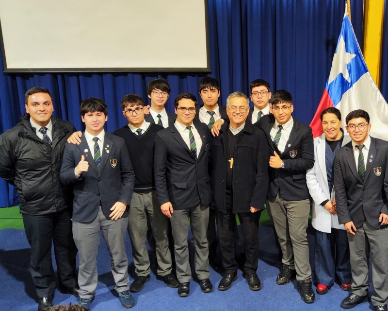 Estudiantes Salesianos Participan en 