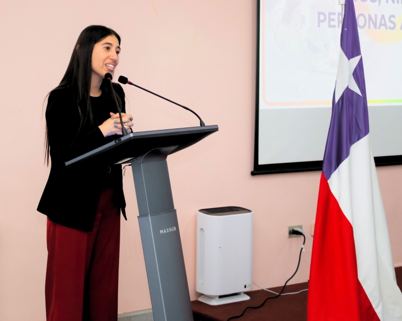 Colegio Salesiano de Concepción albergó seminario regional sobre protección de personas autistas