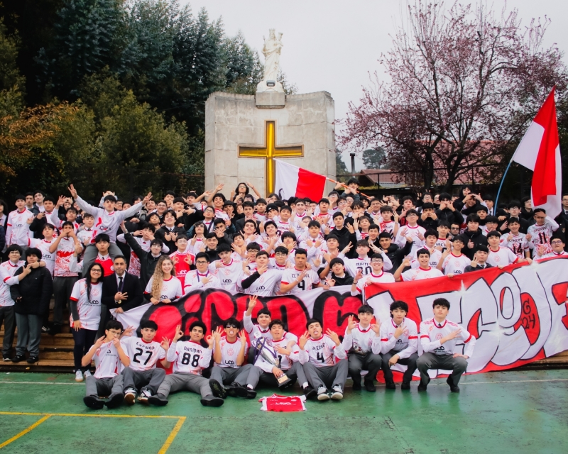 Liceo F se consagra tricampeón de la Semana Salesiana 2026