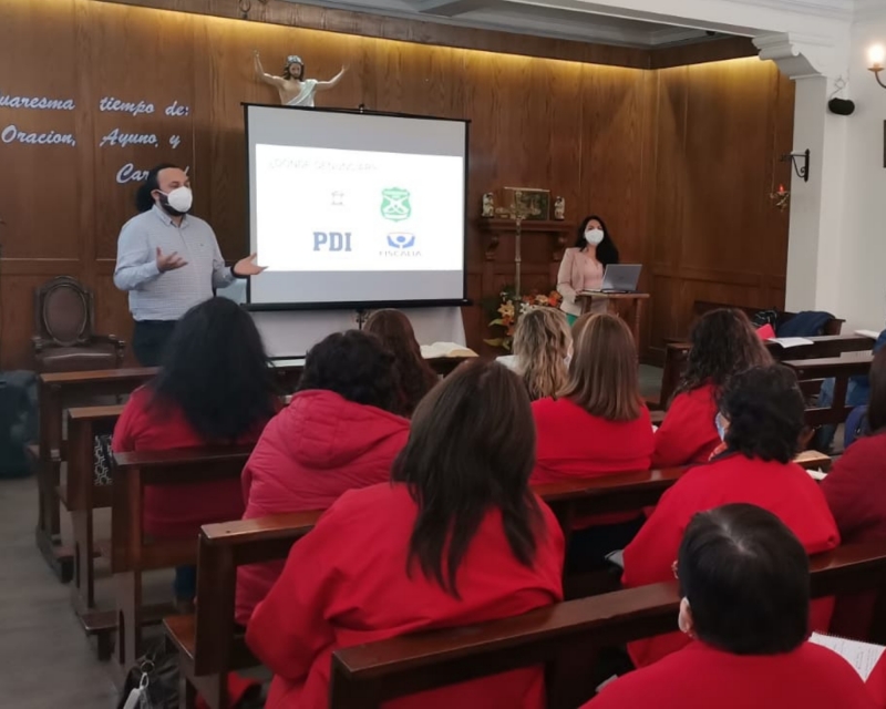 Agentes y miembros de grupos pastorales participaron de una jornada de formación