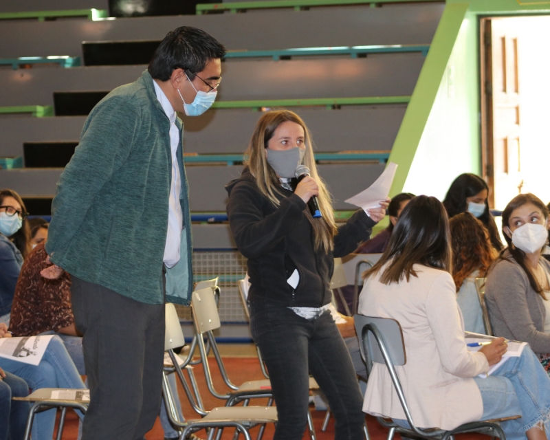 Educadores Salesianos de Concepción participaron del Retiro de Bienvenida 2022