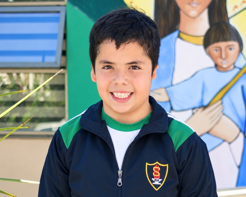 TALENTOS QUE INSPIRAN / Lucas Gutiérrez corre detrás de sus sueños