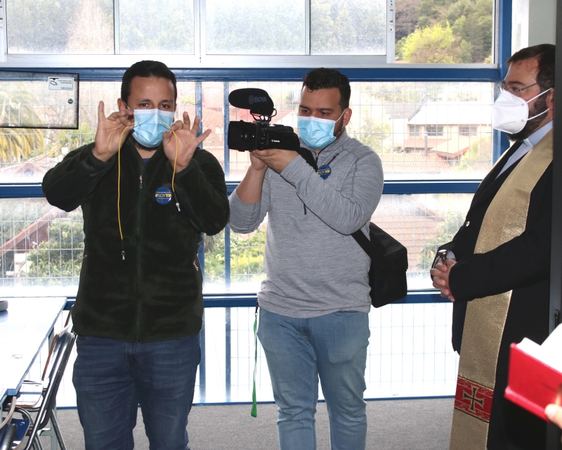 Se inauguraron dos nuevos laboratorios para la enseñanza Técnico Profesional