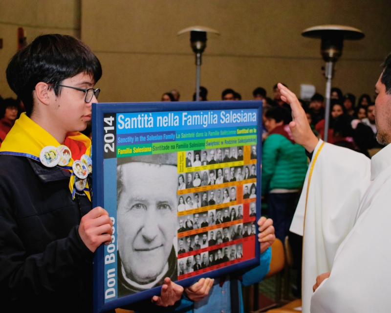 La Familia Salesiana de Concepción Concluye una Semana Inolvidable en Honor a Don Bosco