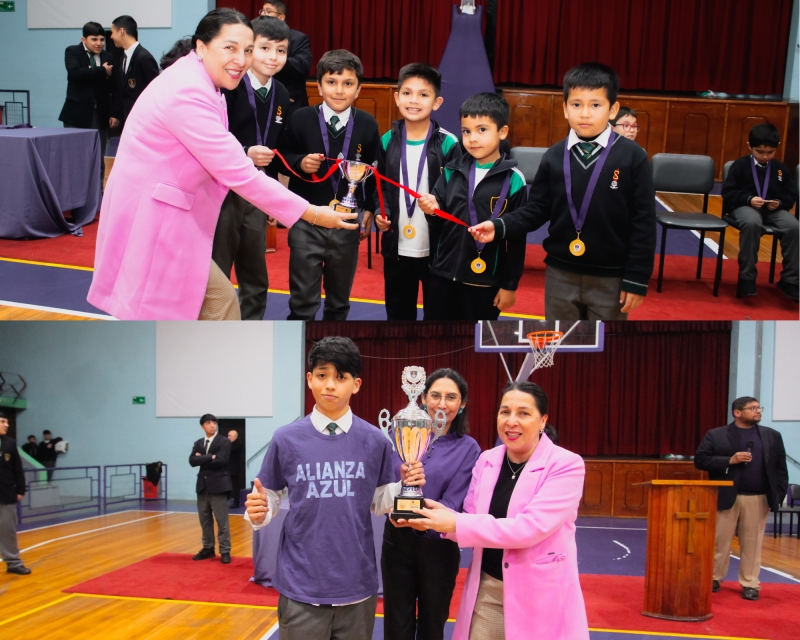 Colegio premió a las alianzas de Enseñanza Básica ganadoras de la Semana Salesiana 2026