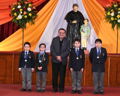 Ceremonia de Premiación a Estudiantes Destacados de Nivel Párvulos, Básica y Media