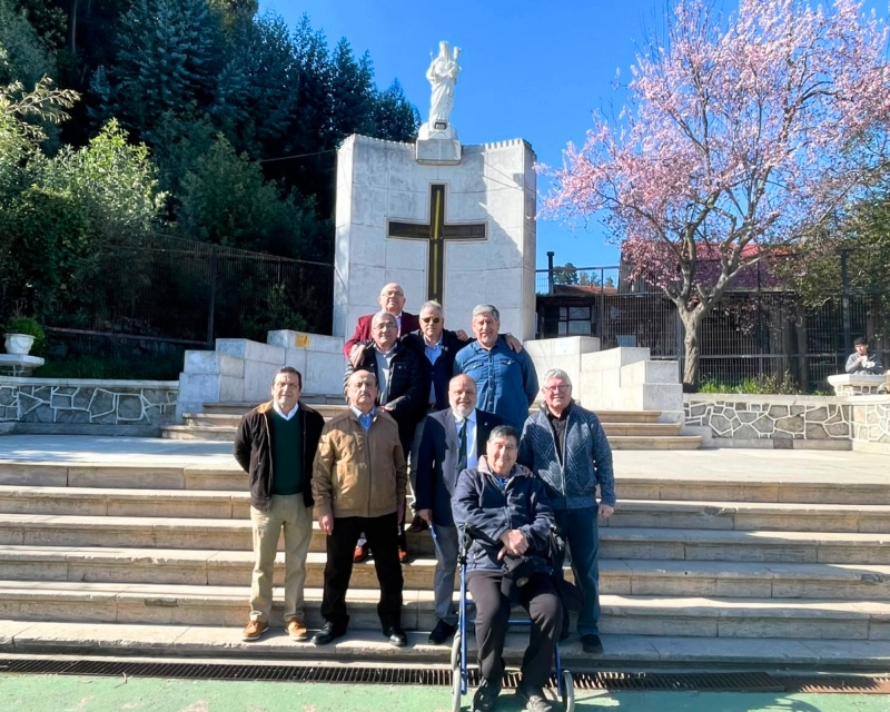 50 años de egreso: exalumnos del Colegio Salesiano se reencuentran con su historia