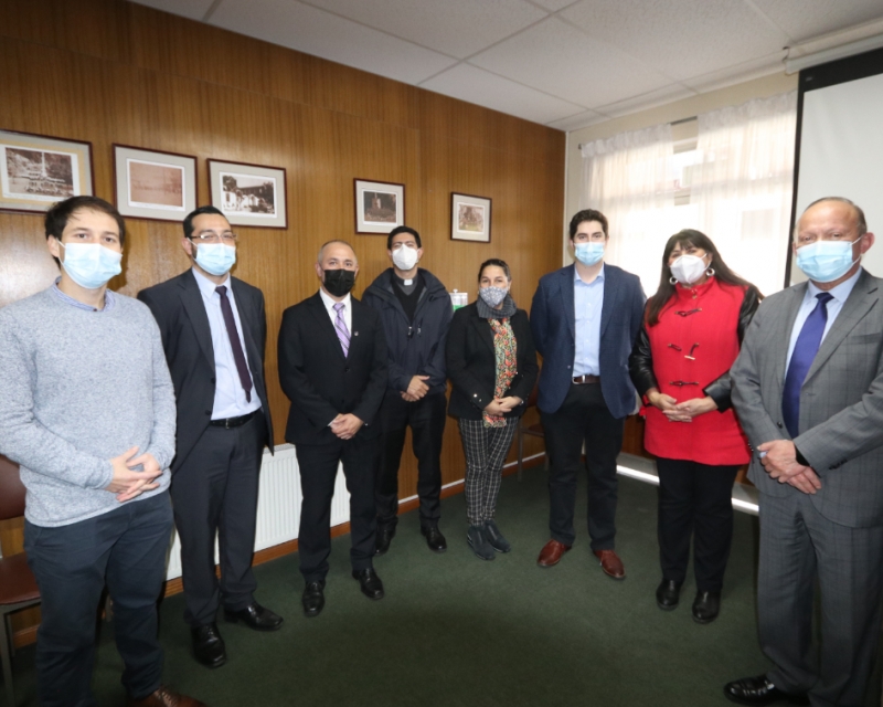 Nuestro Colegio Salesiano recibió la visita del nuevo Director Provincial de Educación, ex educador salesiano.