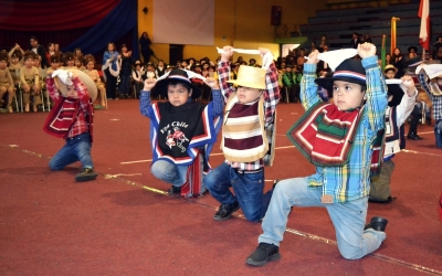 Enseñanza Básica celebra las Fiestas Patrias