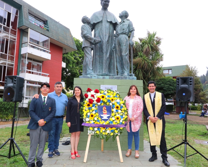 Aniversario 136 de la fundación del Colegio Salesiano de Concepción
