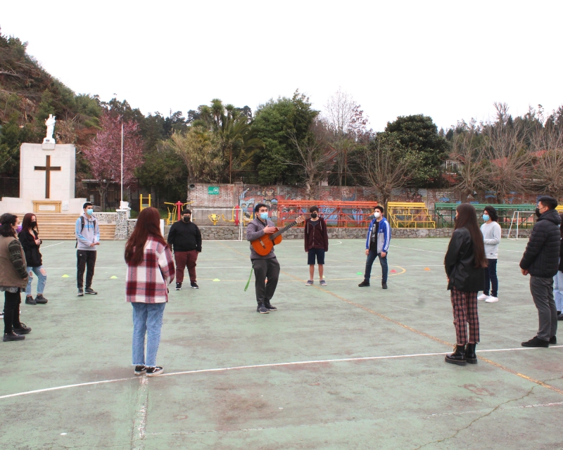 Primer encuentro presencial del Movimiento Juvenil Salesiano