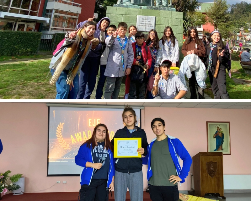 Sábado de Festejos: Scouts y EJE Salesiano Concepción Celebran Aniversarios