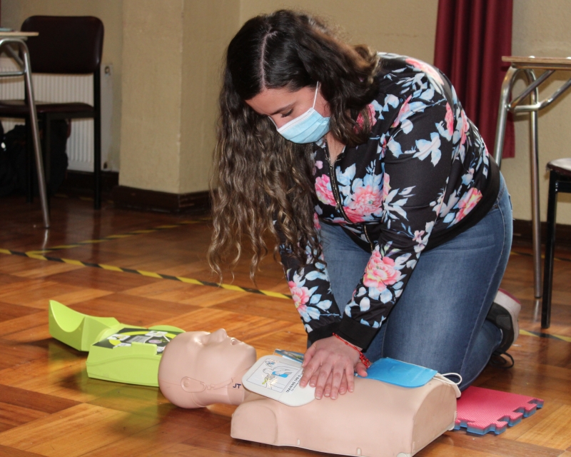 Educadores salesianos culminan con éxito cursos de RCP y uso de desfibriladores externos automáticos (DEA)