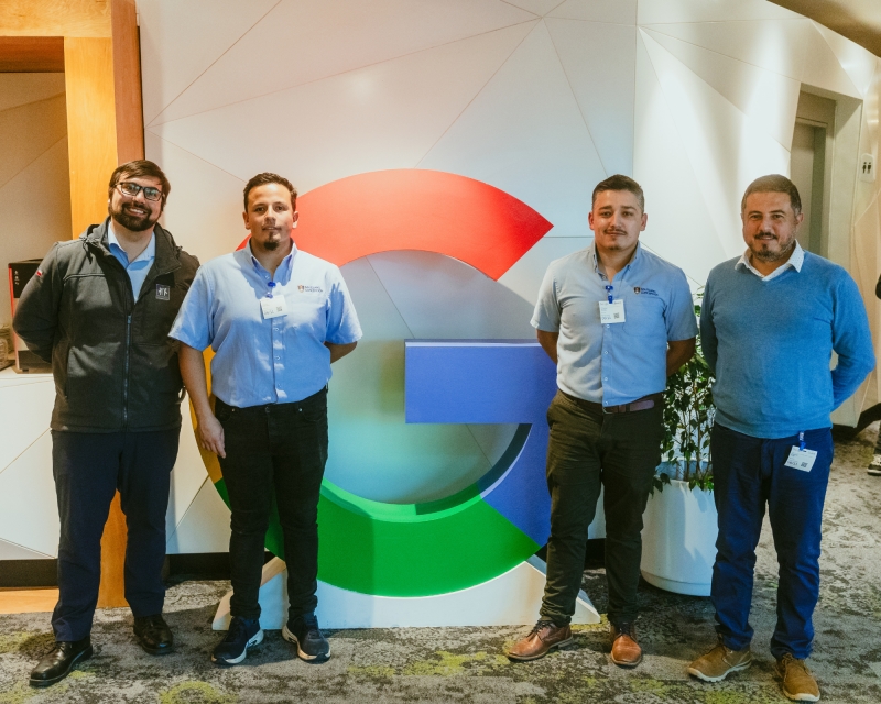 Salesiano de Concepción Comparte Éxito Digital en Oficinas de Google