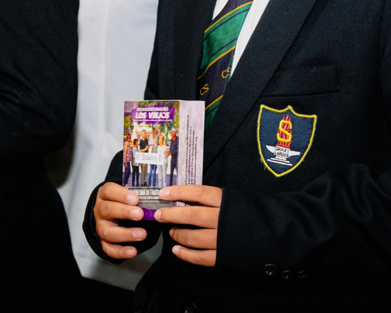 Colegio Salesiano de Concepción inicia Campaña de Cuaresma